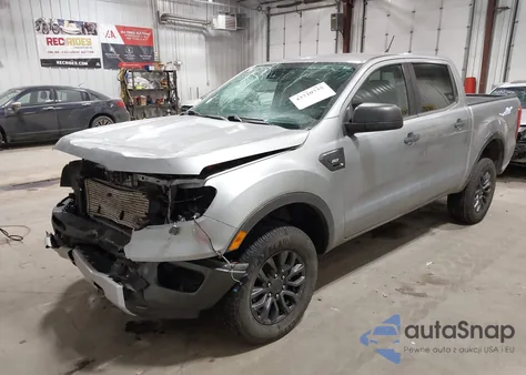 2020 Ford Ranger Xlt z USA, uszkodzony, nr VIN 1FTER4FH7LLA06221